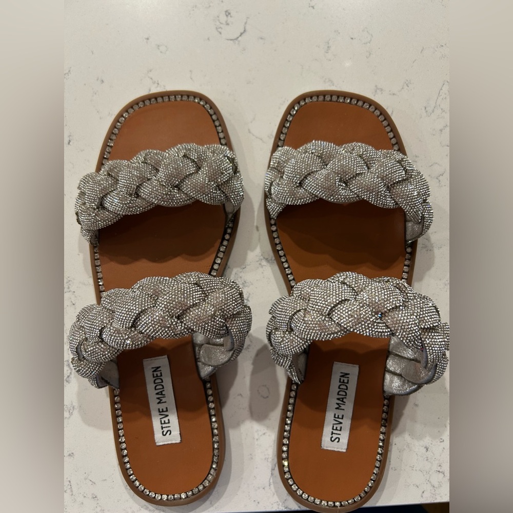 Steve Madden sandals!